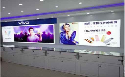 郧西软膜灯箱的材料组成。