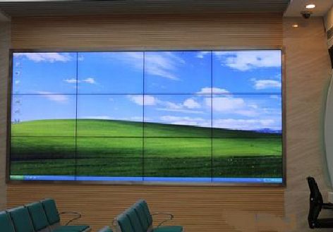 郧西液晶拼接屏的另类用法。