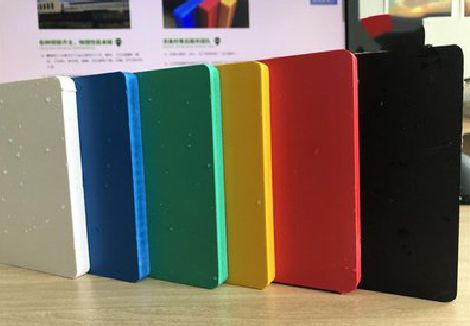 郧西广告招牌字材料的性能。